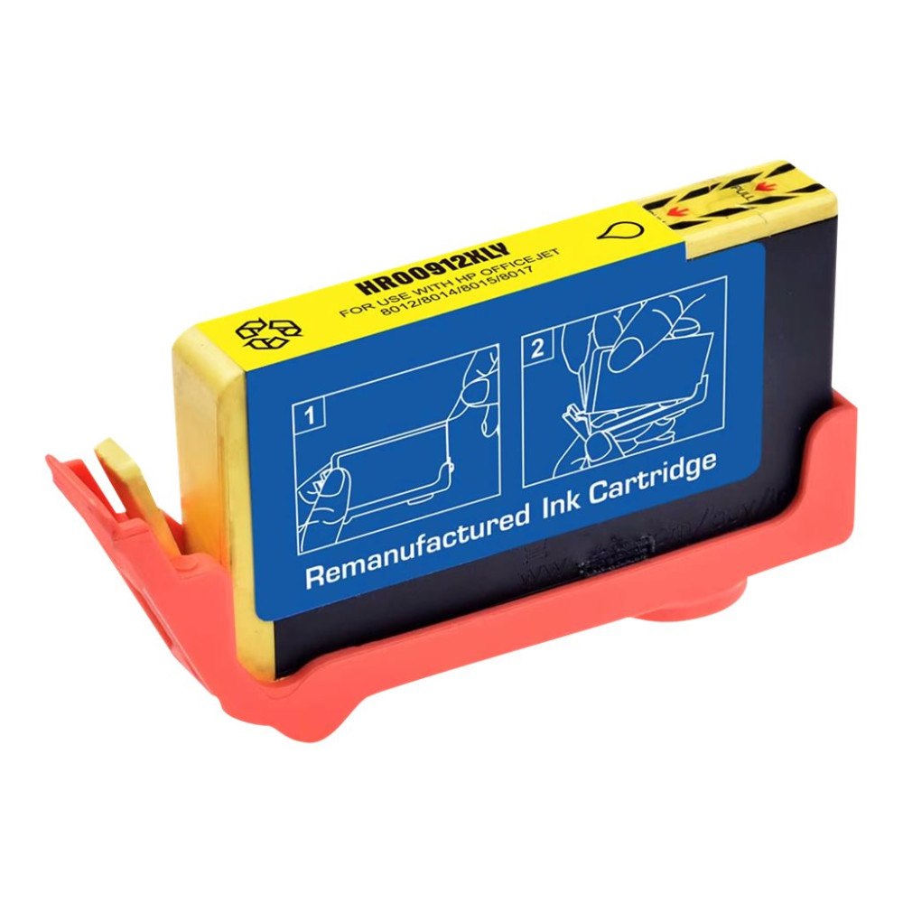 Gilford Gilford - gul - kompatibel - återanvänd - bläckpatron (alternativ för: HP 912XL)