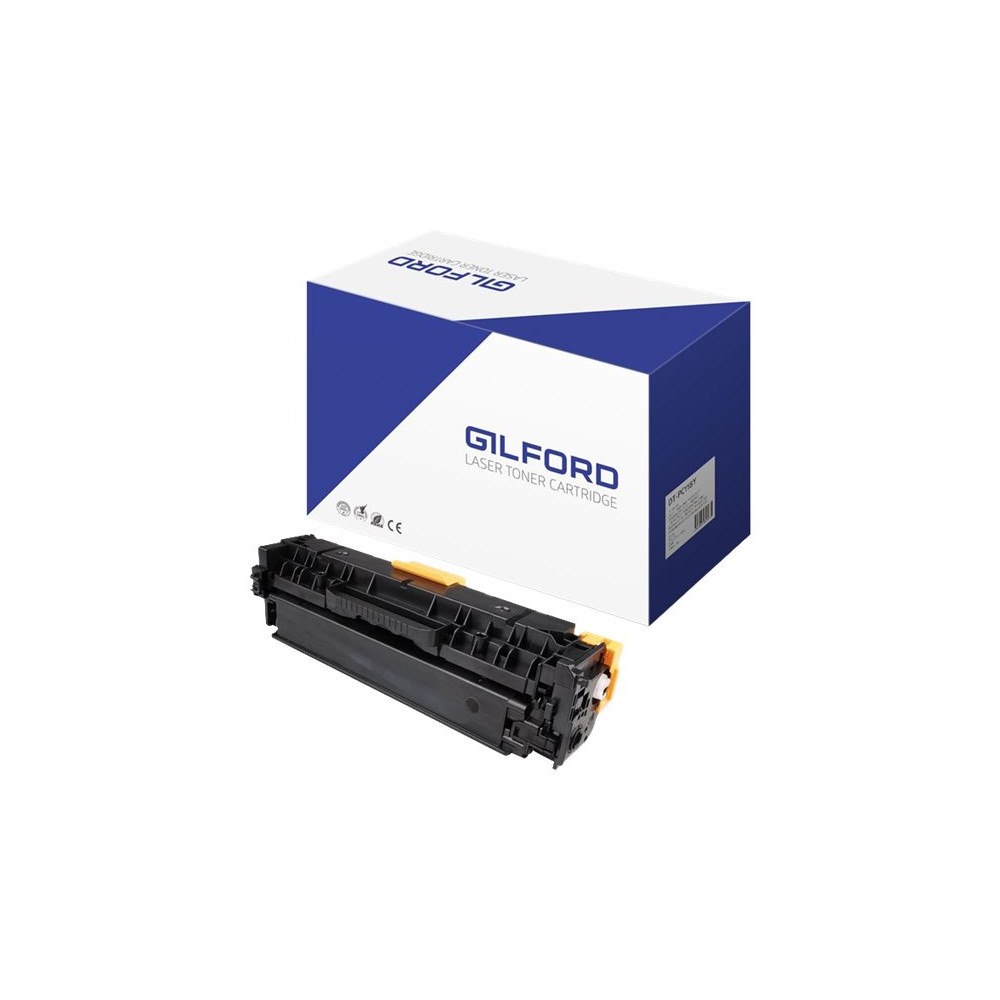 Gilford Gilford - gul - kompatibel - tonerkassett (alternativ för: Canon 2659B002)