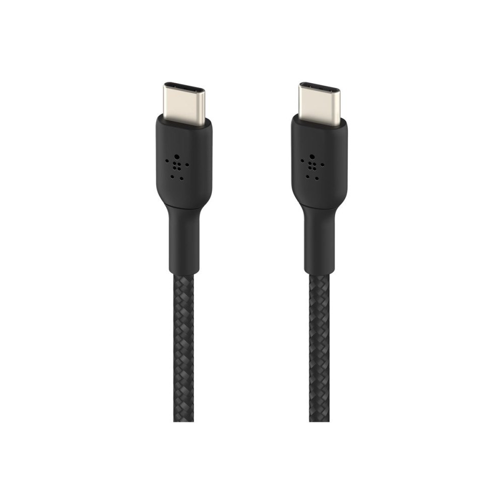 Belkin International Belkin BoostCharge - USB typ C-kabel - 24 pin USB-C till 24 pin USB-C - 15 cm