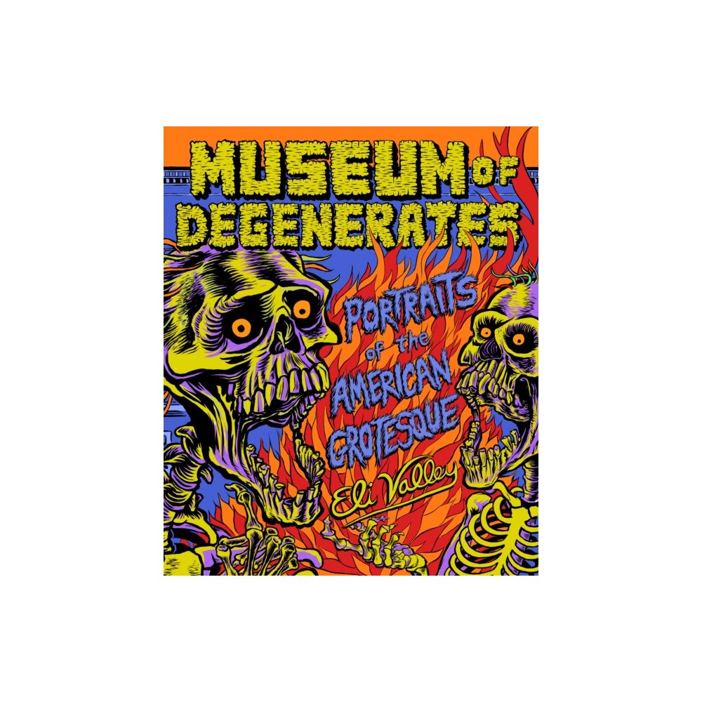 OR Books Museum of Degenerates (inbunden, eng)