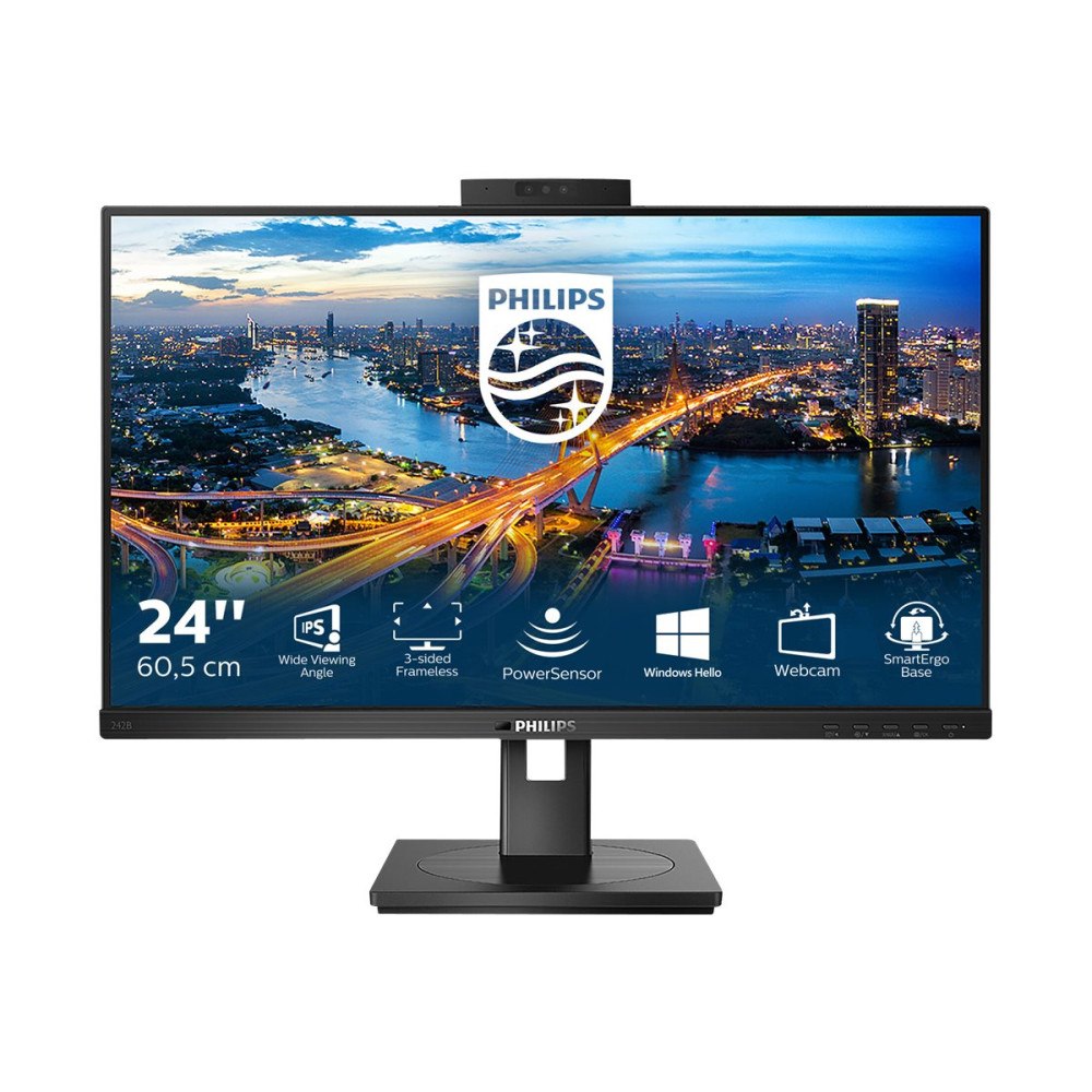 Philips Philips 242B1H - LED-skärm - Full HD (1080p) - 24"