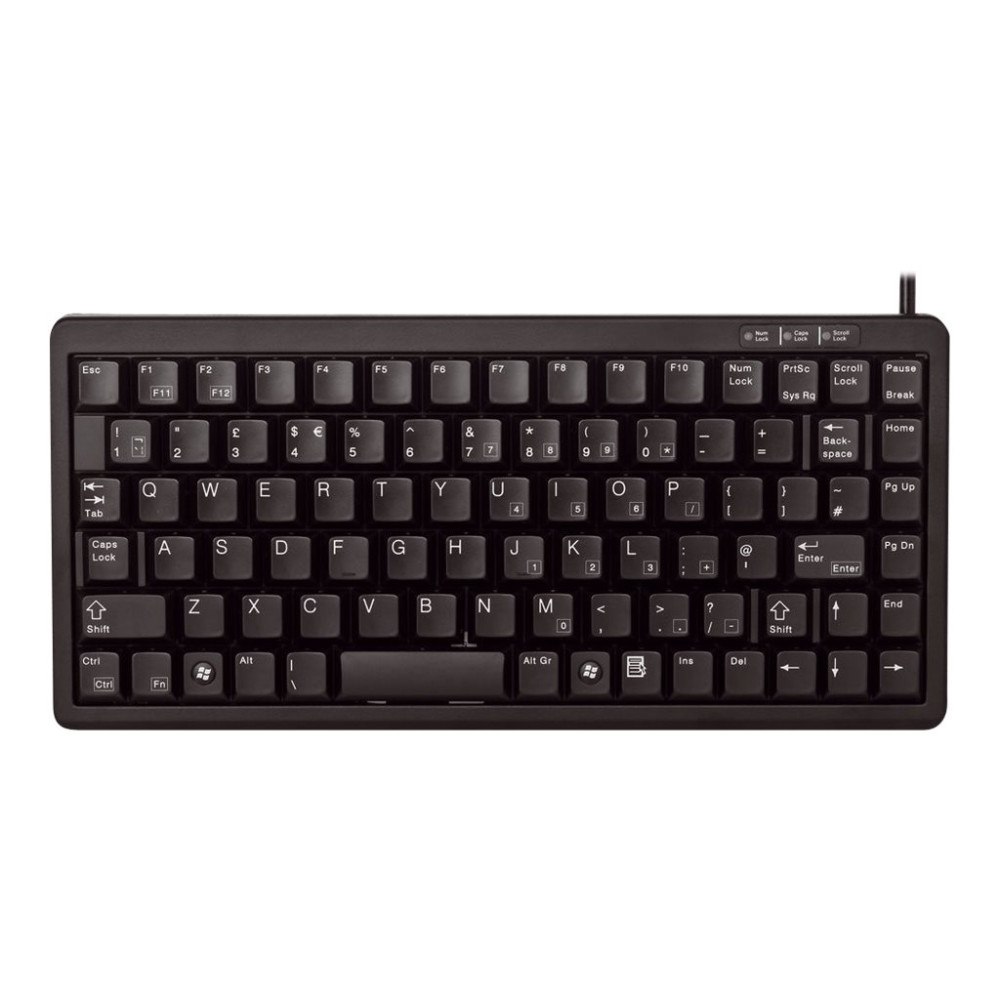 CHERRY CHERRY ML4100 - tangentbord - QWERTY - amerikansk - svart Inmatningsenhet