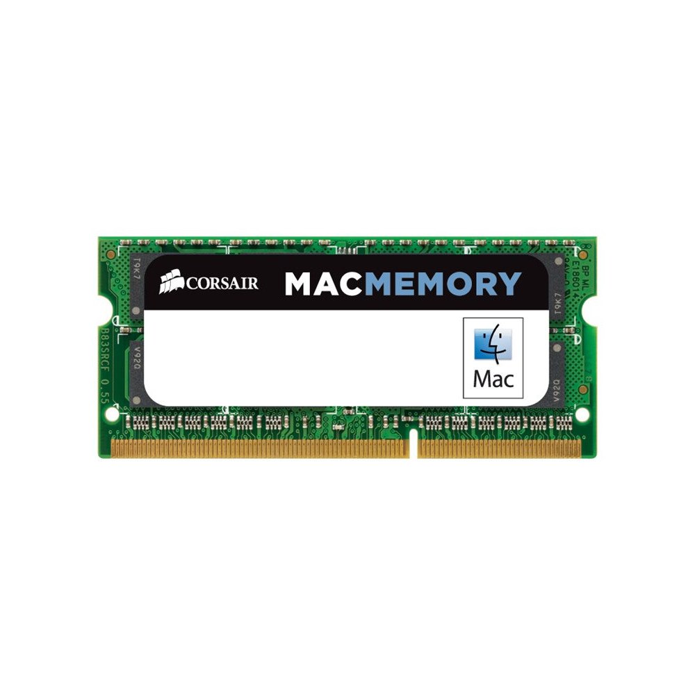 Corsair CORSAIR Mac Memory - DDR3 - modul - 4 GB - SO DIMM 204-pin - 1333 MHz / PC3-10666 - ej buffrad