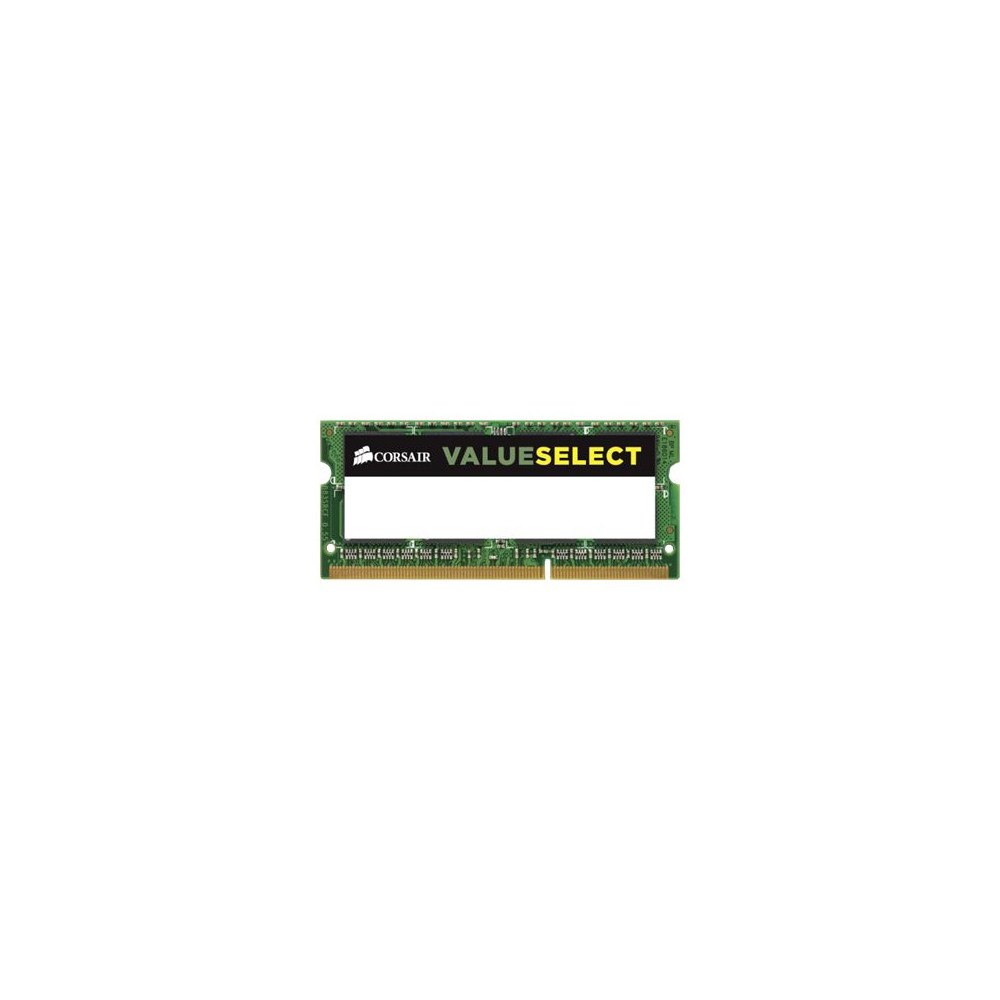 Corsair CORSAIR Value Select - DDR3 - modul - 4 GB - SO DIMM 204-pin - 1600 MHz / PC3-12800 - ej buffrad