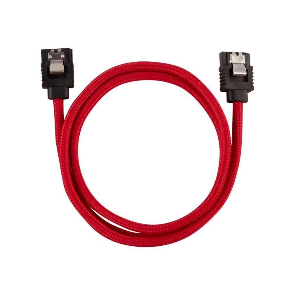 Corsair CORSAIR Premium Sleeved - SATA-kabel - 60 cm