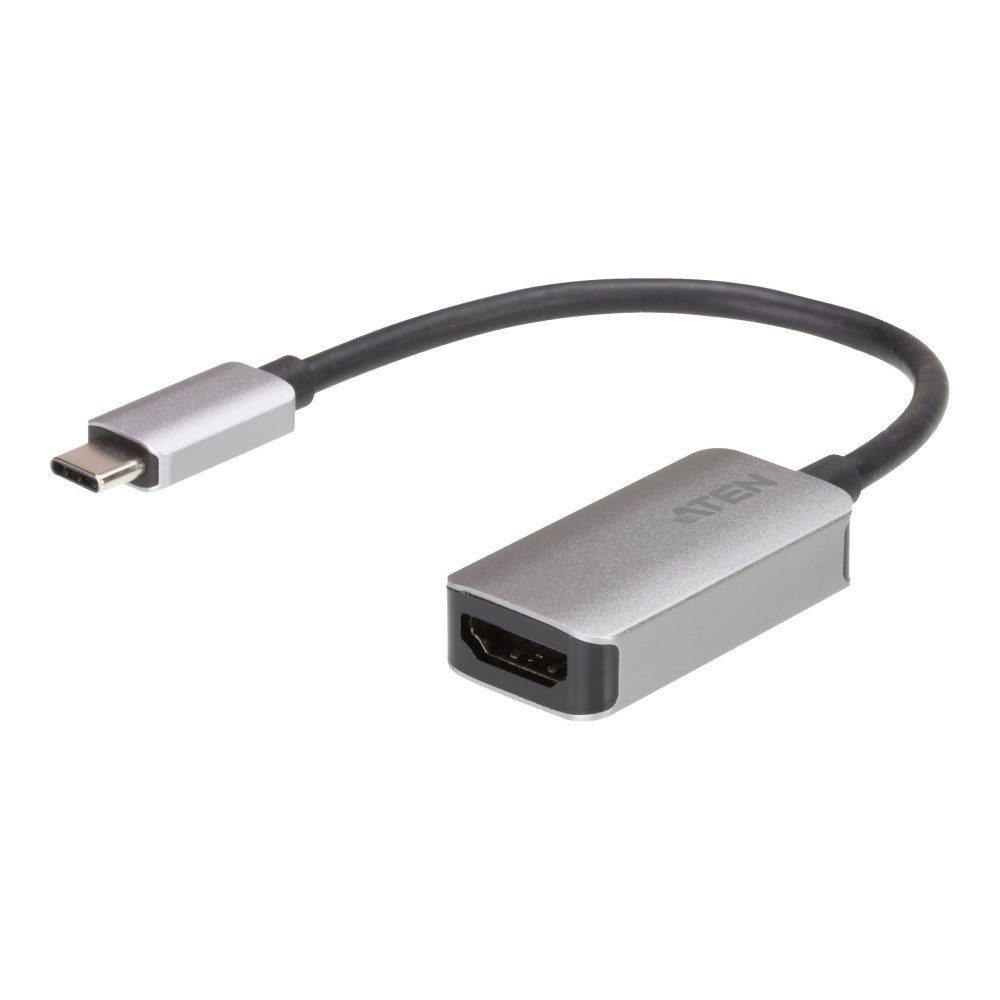 ATEN Technology ATEN UC3008A1 - adapter för video / ljud - 24 pin USB-C till HDMI - 15.4 cm