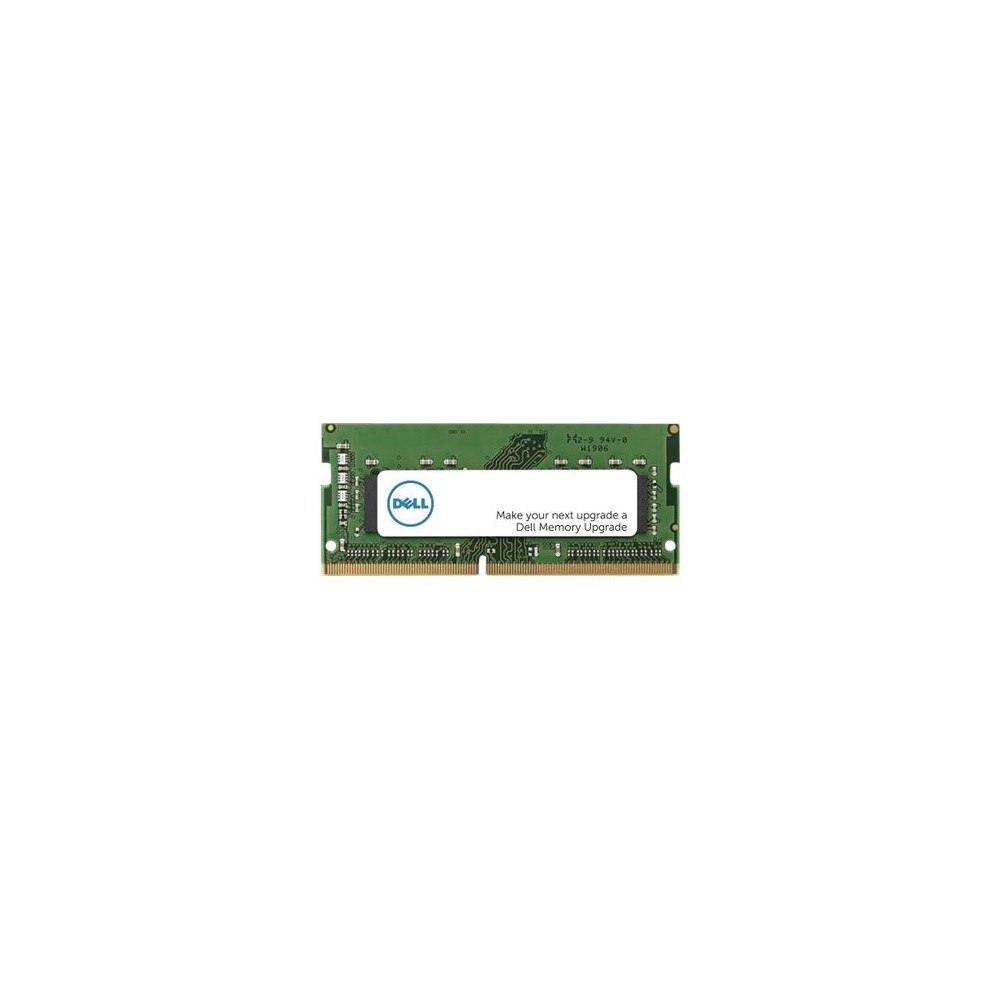 DELL Dell - DDR4 - modul - 8 GB - SO DIMM 260-pin - 3200 MHz / PC4-25600 - ej buffrad