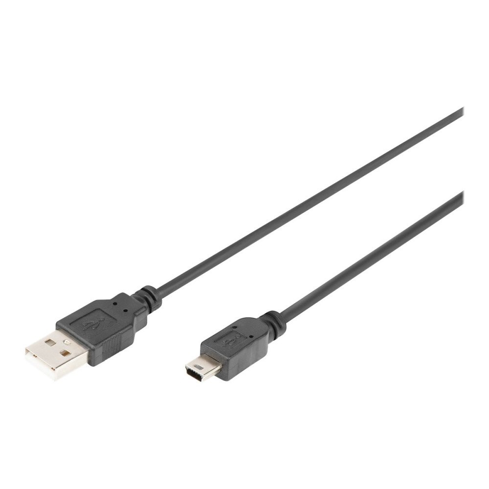 Digitus DIGITUS - USB-kabel - USB till mini-USB typ B - 3 m