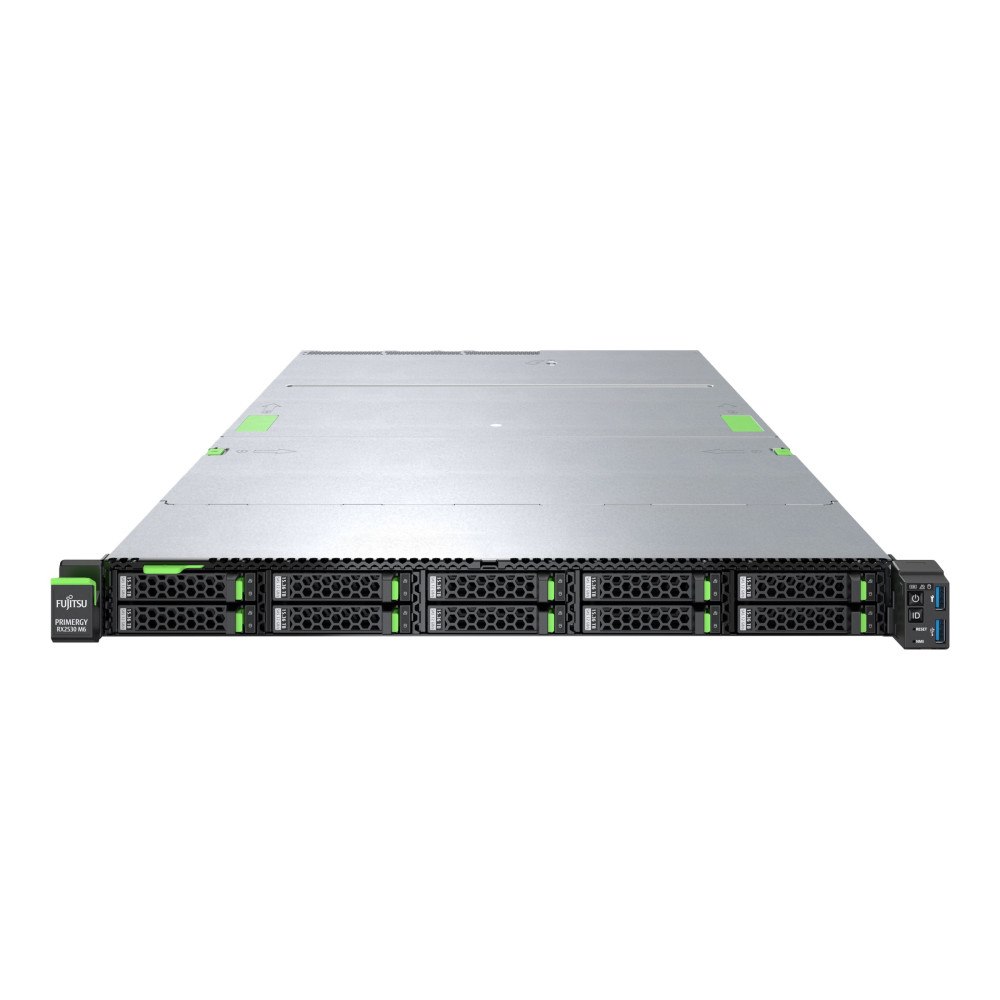 Fujitsu Fujitsu PRIMERGY RX2530 M6 - kan monteras i rack Xeon Silver 4309Y 2.8 GHz - 16 GB - ingen HDD