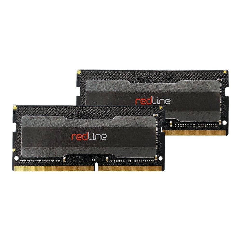 Mushkin Enhanced Mushkin Redline - DDR4 - sats - 16 GB: 2 x 8 GB - SO DIMM 260-pin - 3200 MHz / PC4-25600 - ej buffrad