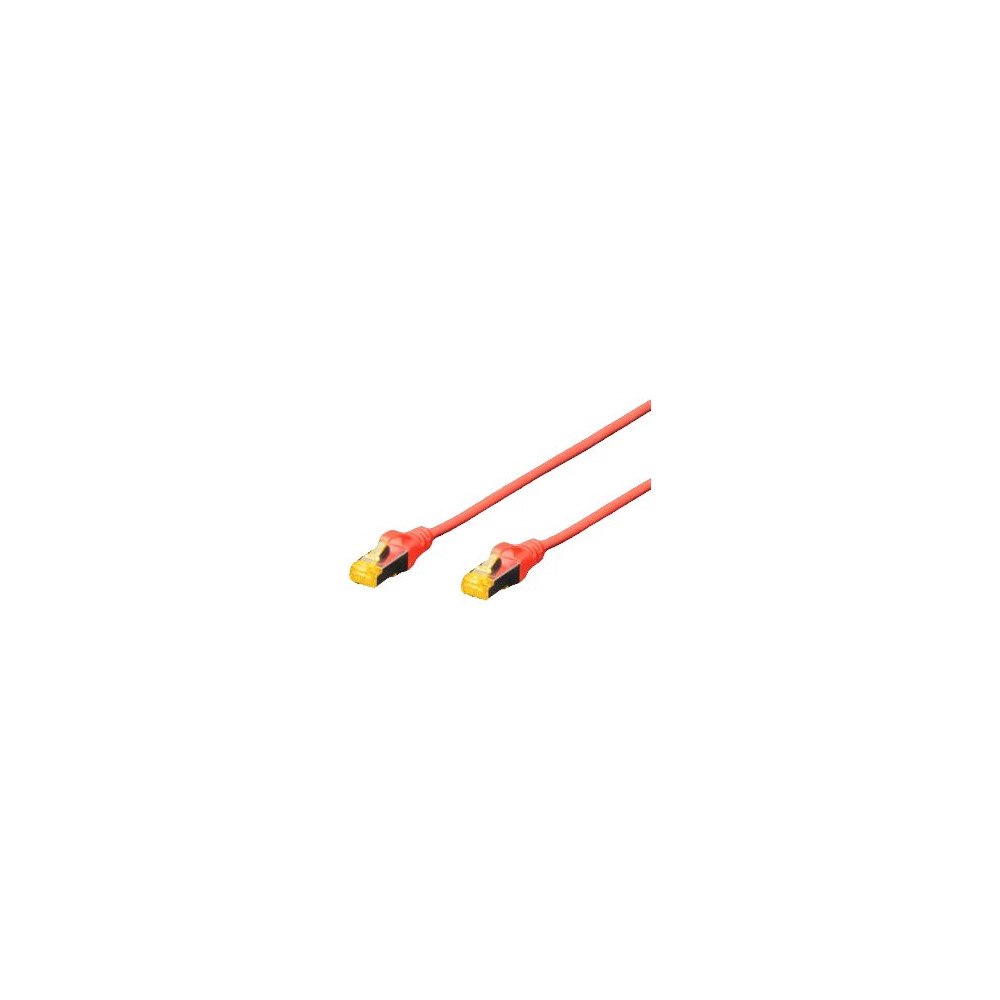 Digitus DIGITUS patch-kabel - 7 m - röd