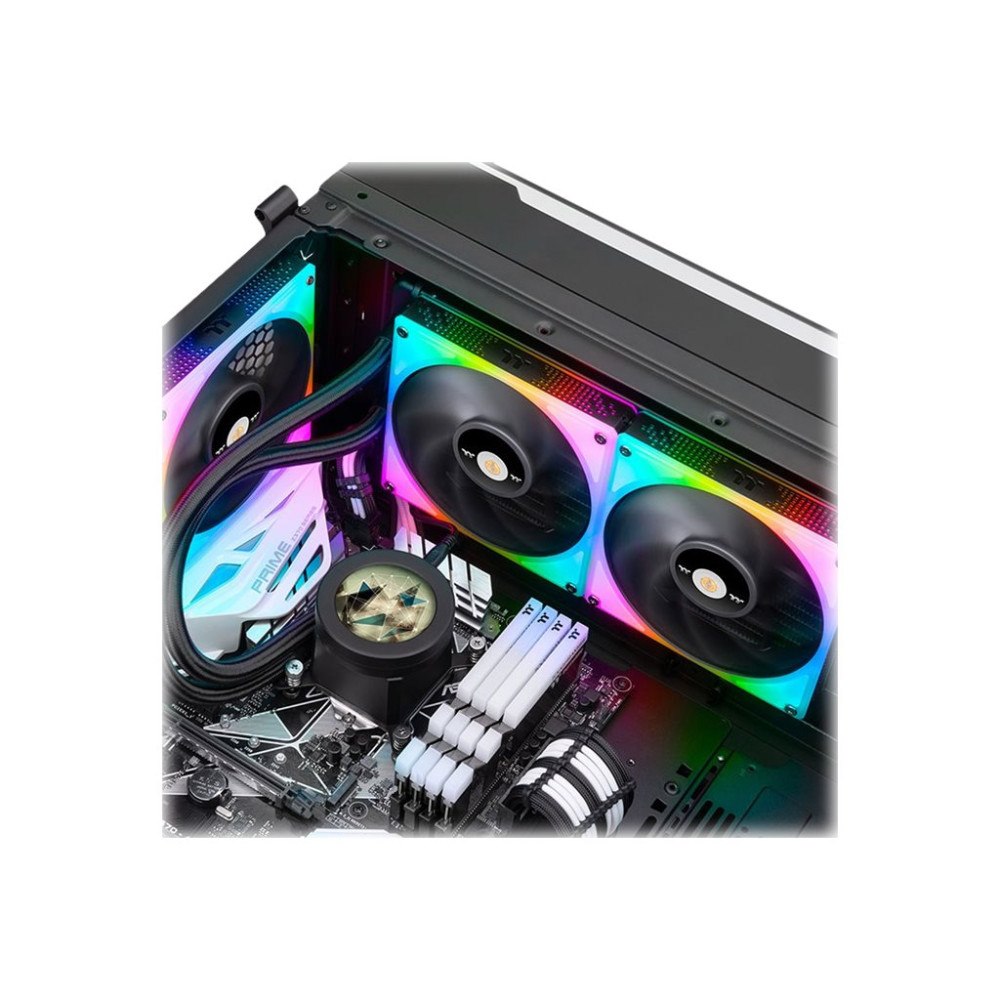 Thermaltake Technology Thermaltake TOUGHLIQUID Ultra 280 RGB - kylsystem med vätska till processorn