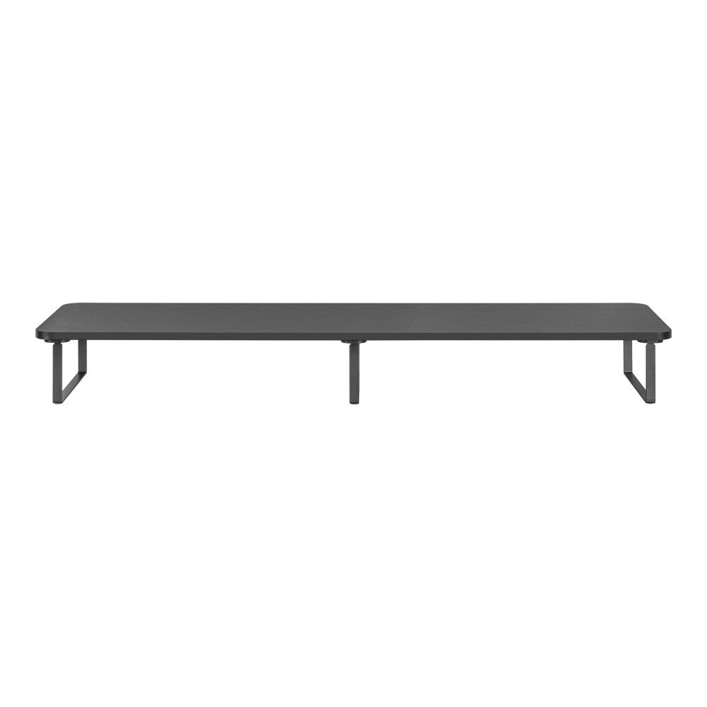 Gembird Gembird MS-TABLE2-01 ställ - long rectangle - för 2 skärmar/bärbar dator - svart