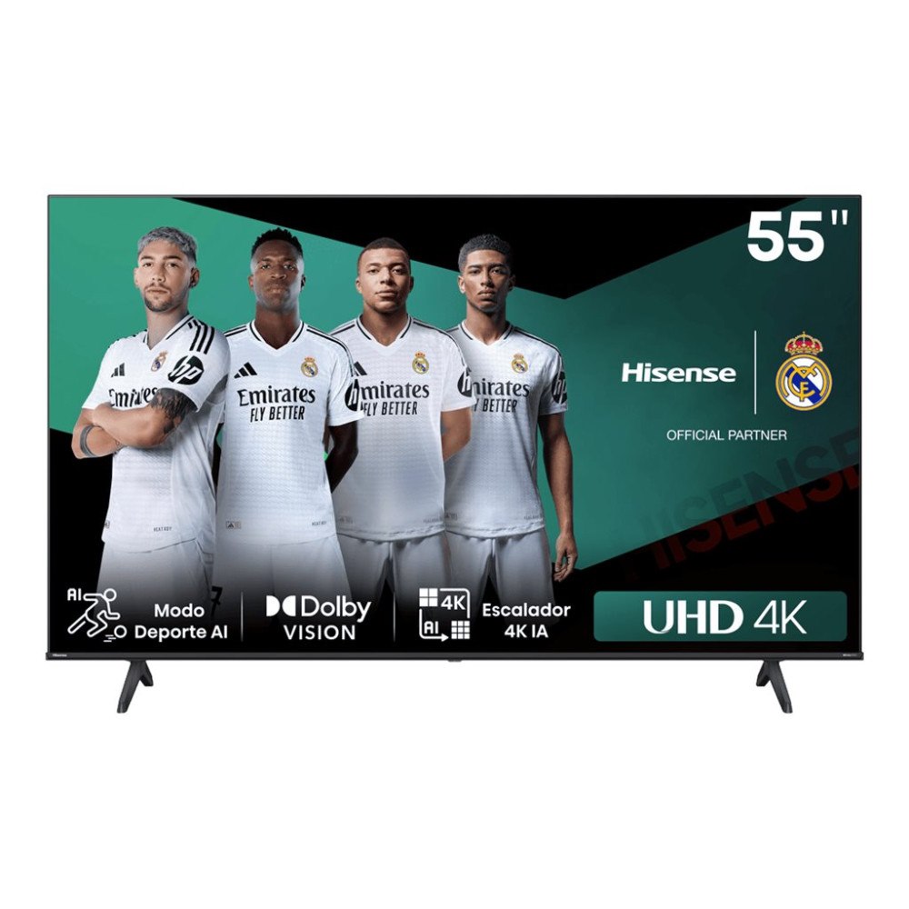 HiSense Hisense 55E6NT E6NT Series - 55" LED-bakgrundsbelyst LCD-TV - 4K