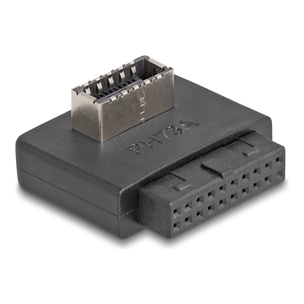 DeLOCK Delock - intern USB-adapter - 19-polig USB-header till 20 pin USB Typ E