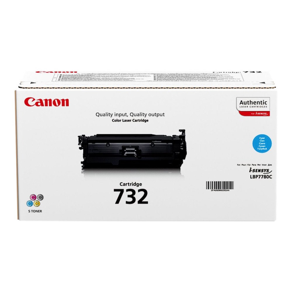 CANON Canon 732 C - cyan - original - tonerkassett