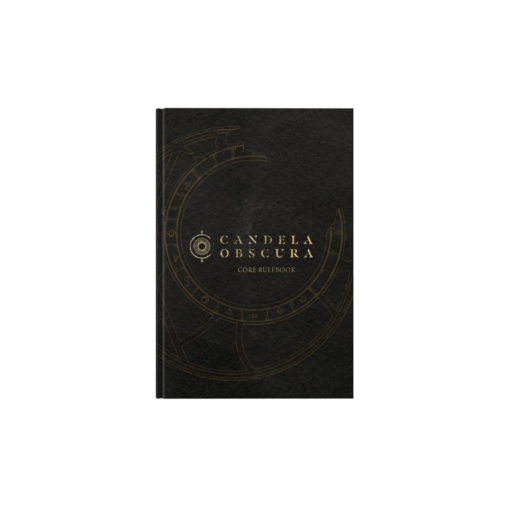 Darrington Press Candela Obscura Core Rulebook (inbunden, eng)