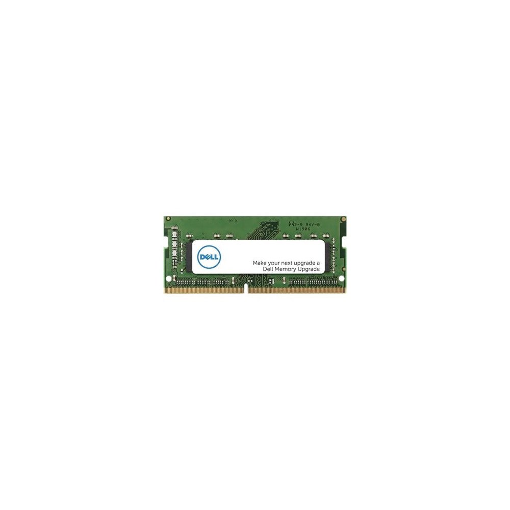 DELL Dell - DDR4 - modul - 8 GB - SO DIMM 260-pin - 3200 MHz / PC4-25600 - ej buffrad