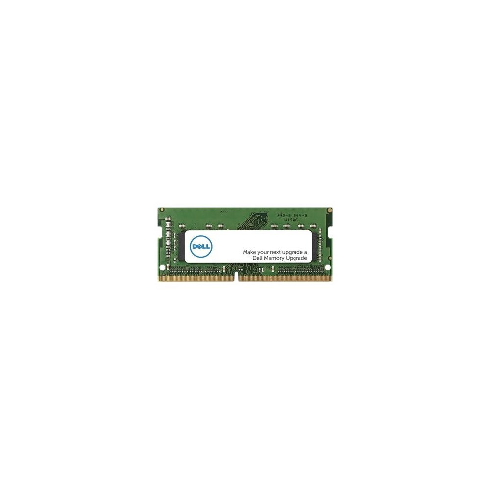 DELL Dell - DDR4 - modul - 16 GB - SO DIMM 260-pin - 3200 MHz / PC4-25600 - ej buffrad