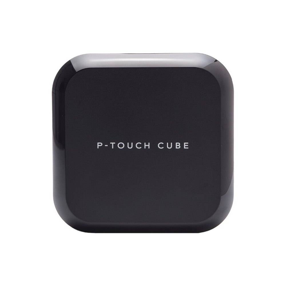 Brother Brother P-Touch Cube Plus PT-P710BT - etikettskrivare - svartvit - termisk överföring