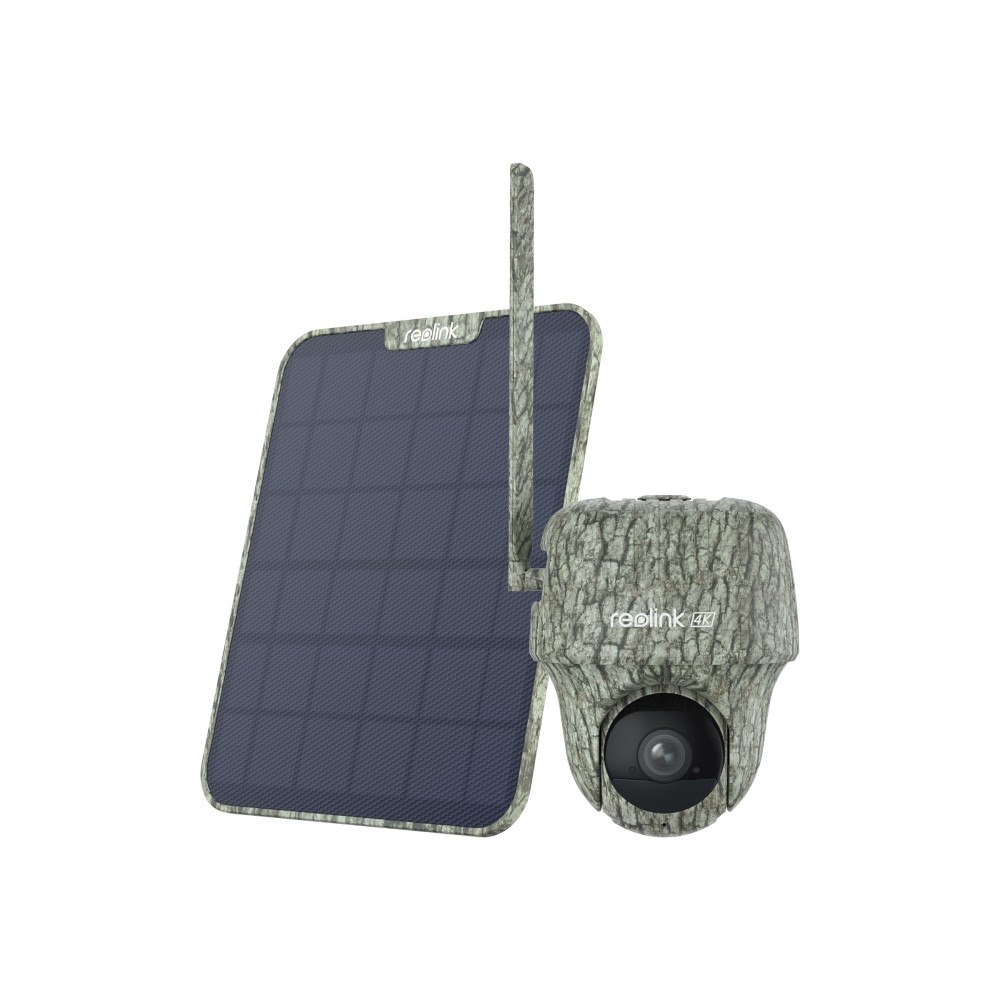 Reolink Digital Technology Reolink Go Series G450 - nätverksövervakningskamera - torn - med Reolink Solar Panel 2
