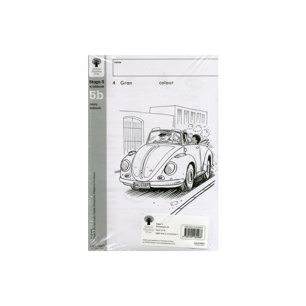 Oxford University Press Oxford Reading Tree: Level 5: Workbooks: Class Pack 5B (30 workbooks) (häftad, eng)