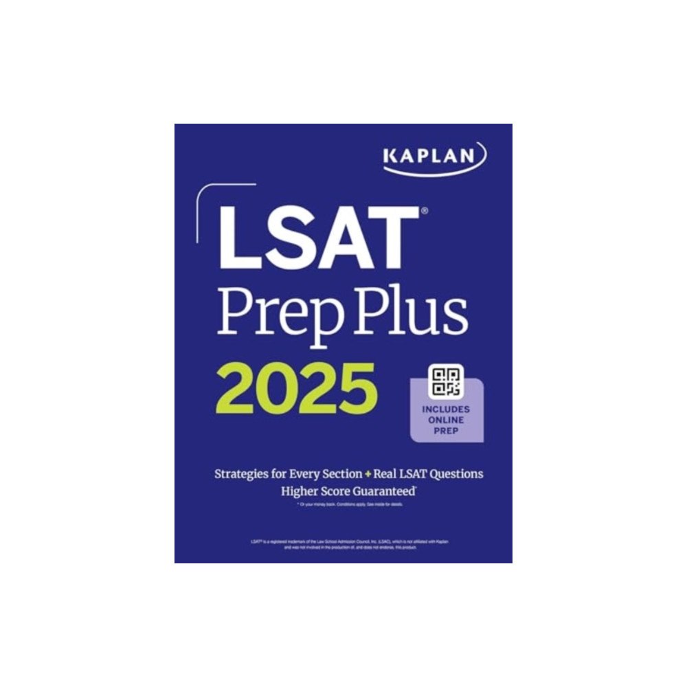 Kaplan AEC Education LSAT Premium Prep (2026): 4: Master the Digital LSAT with Exclusive 99th-Percentile Instructor Videos, Data-Driven Strat...