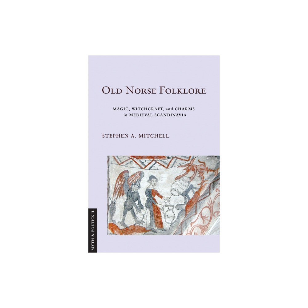 Cornell University Press Old Norse Folklore (häftad, eng)