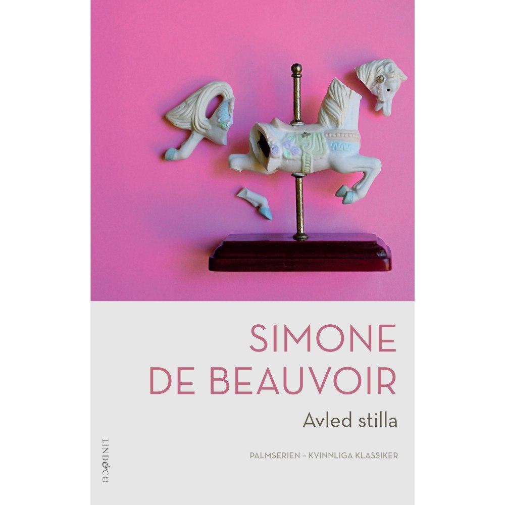 Simone de Beauvoir Avled stilla (inbunden)