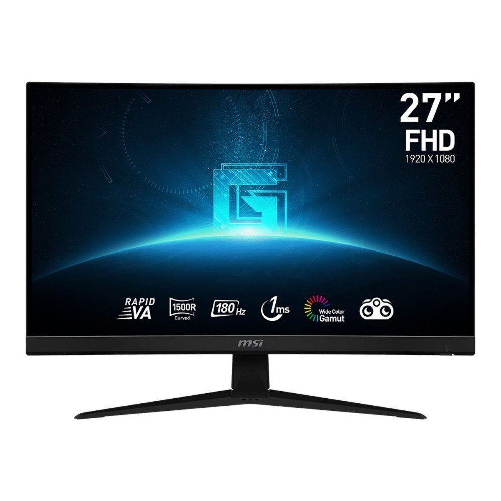MSI MSI G27C4 E3 - LED-skärm - böjd - Full HD (1080p) - 27"
