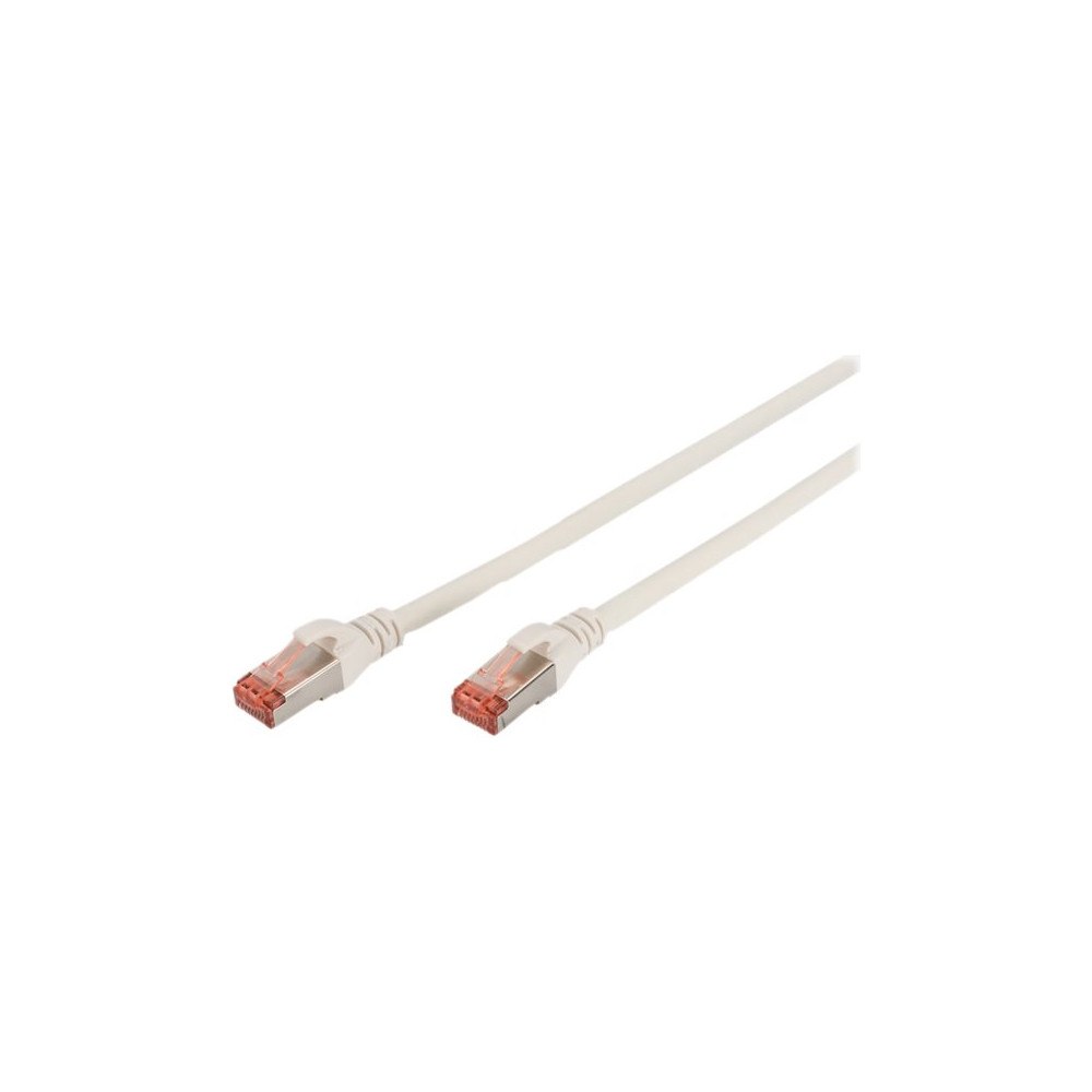 Digitus DIGITUS Professional patch-kabel - 1 m - vit