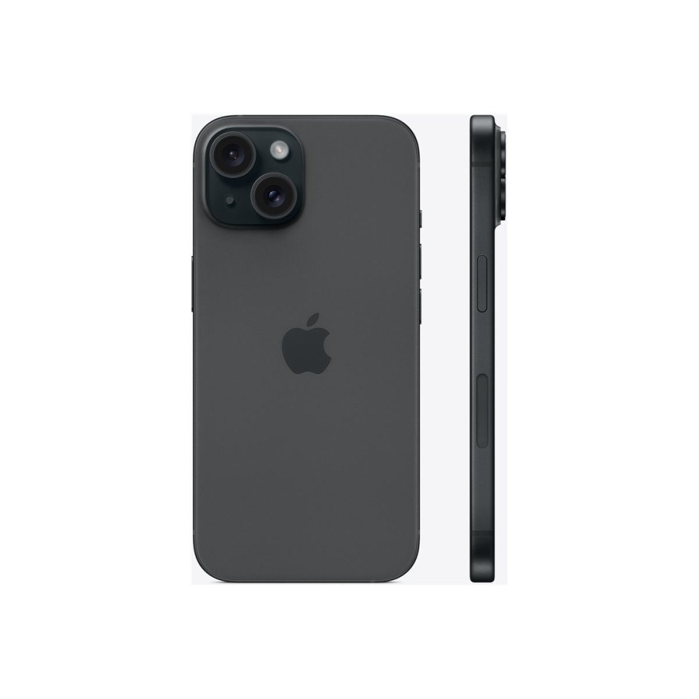 Apple Apple iPhone 15 - svart - 5G smartphone - 128 GB - GSM