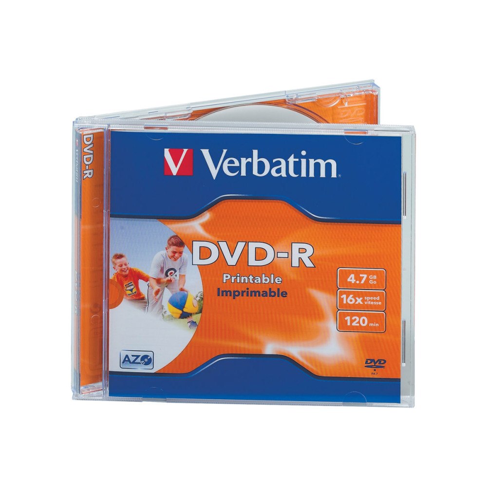 VERBATIM Verbatim - DVD-R x 10 - 4.7 GB - lagringsmedier