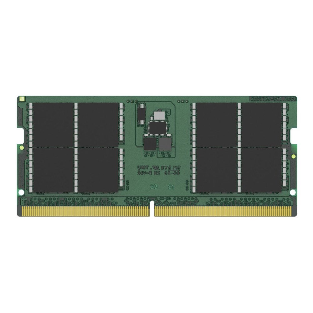 Kingston Technology Kingston ValueRAM - DDR5 - modul - 48 GB - SO DIMM 262-pin / PC5-44800 - ej buffrad