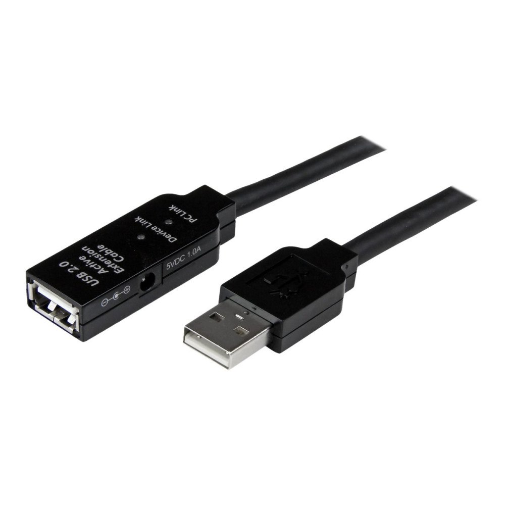 StarTech.com StarTech.com 10 m aktiv USB 2.0-förlängningskabel - M/F - USB-förlängningskabel - USB till USB - 10 m