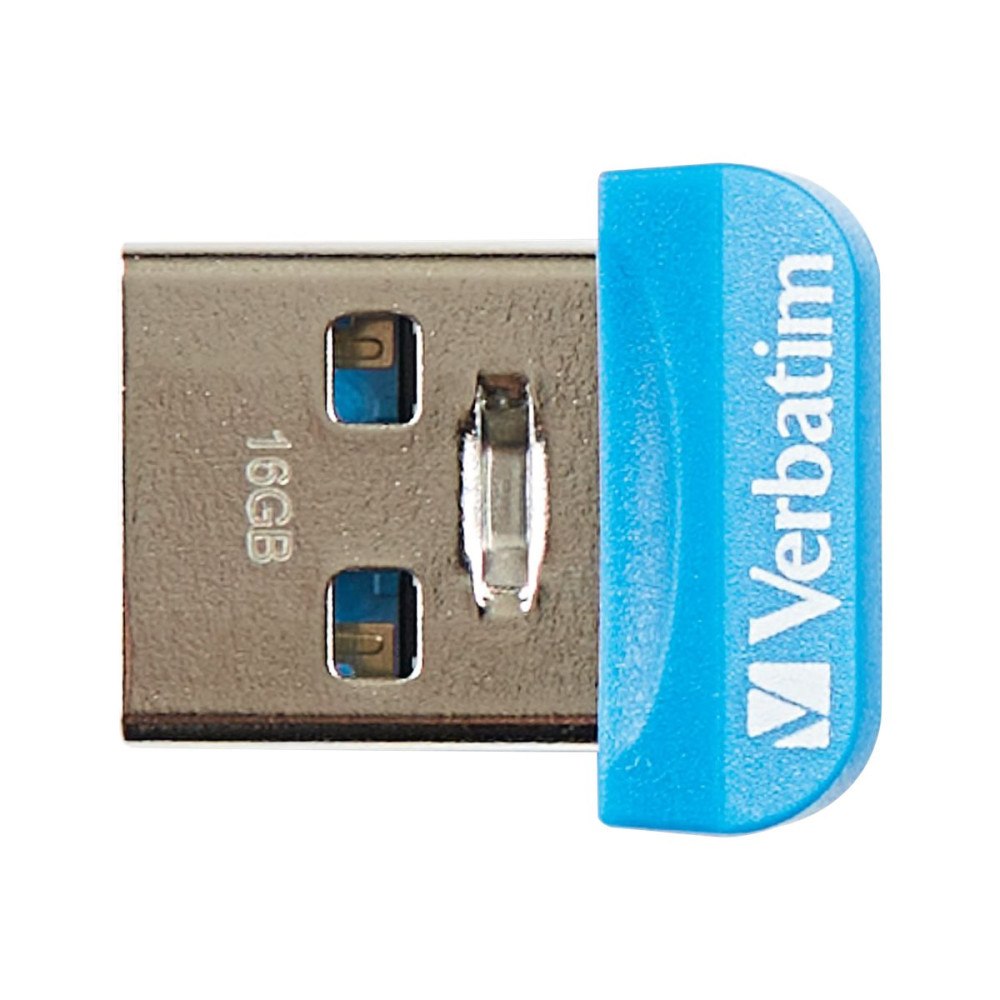 VERBATIM Verbatim Store 'n' Stay NANO - USB flash-enhet - 16 GB