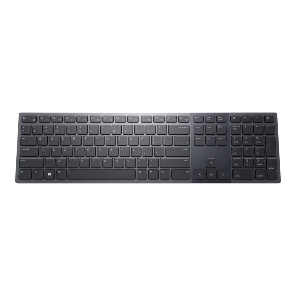 DELL Dell Premier KB900 - tangentbord - samarbete - QWERTY - hela norden - grafit Inmatningsenhet