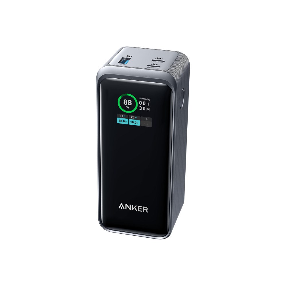 Anker Group Anker Prime - strömförsörjningsbank - 200 Watt - 20000 mAh