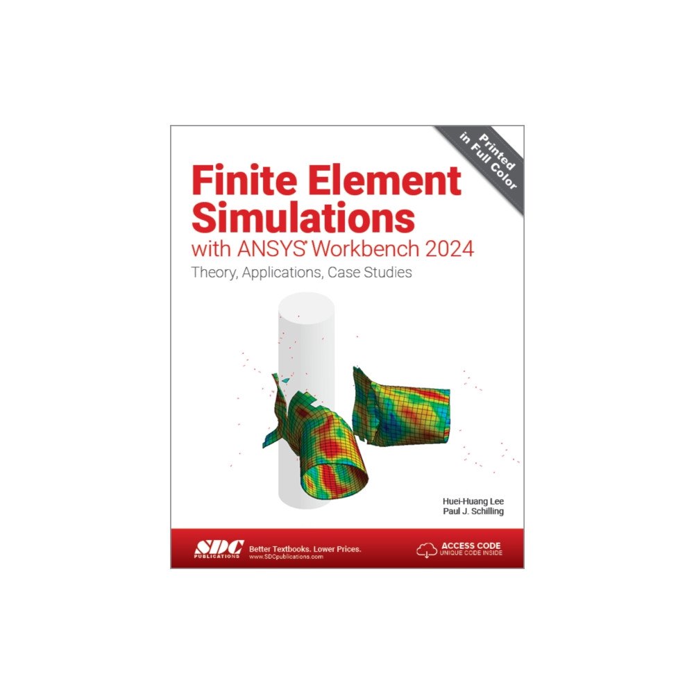 SDC Publications Finite Element Simulations with ANSYS Workbench 2024 (häftad, eng)
