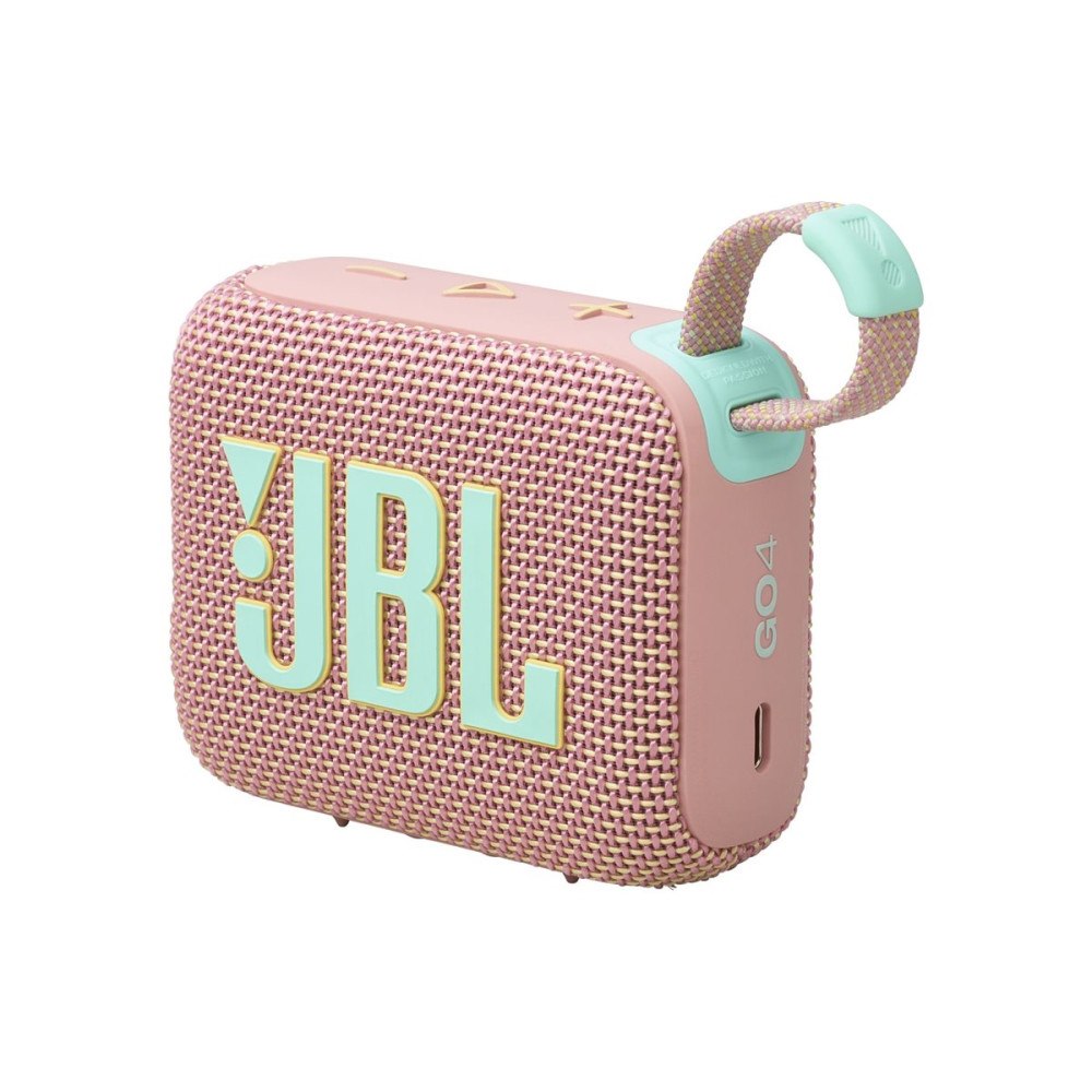 JBL JBL Go 4 - högtalare - för bärbar användning - trådlös