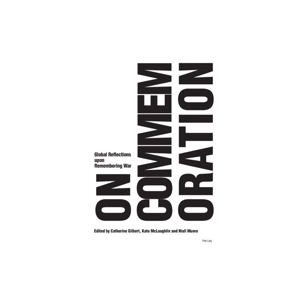 Peter Lang International Academic Publishers On Commemoration (häftad, eng)