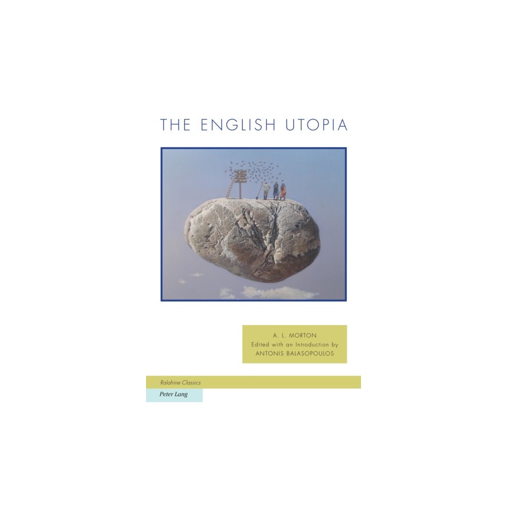 Peter Lang International Academic Publishers The English Utopia (häftad, eng)