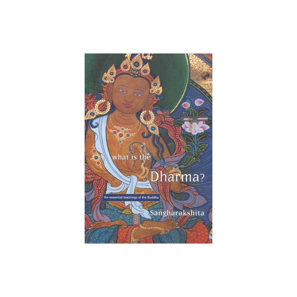 Windhorse Publications What is the Dharma? (häftad, eng)