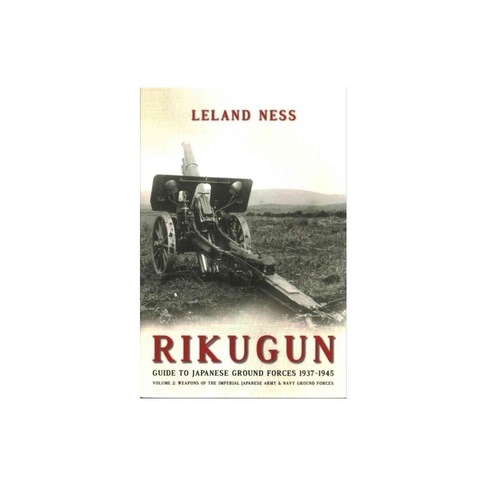 Helion & Company Rikugun Volume 2 (häftad, eng)