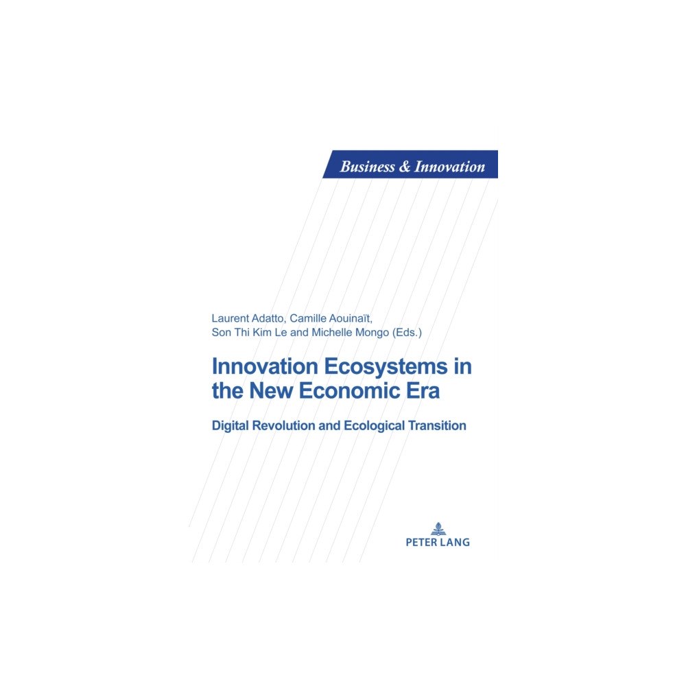 Peter Lang AG, Internationaler Verlag der Wissensc Innovation Ecosystems in the New Economic Era (häftad, eng)