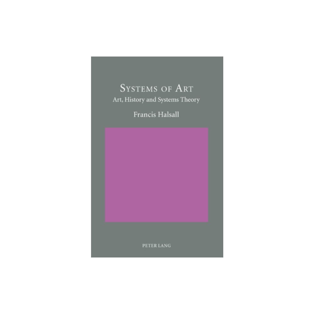 Verlag Peter Lang Systems of Art (häftad, eng)