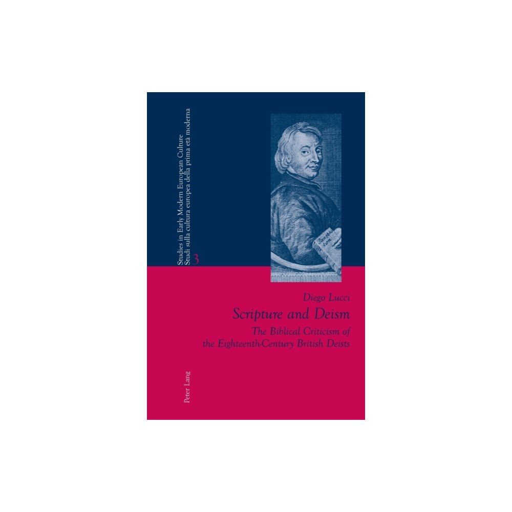 Verlag Peter Lang Scripture and Deism (häftad, eng)