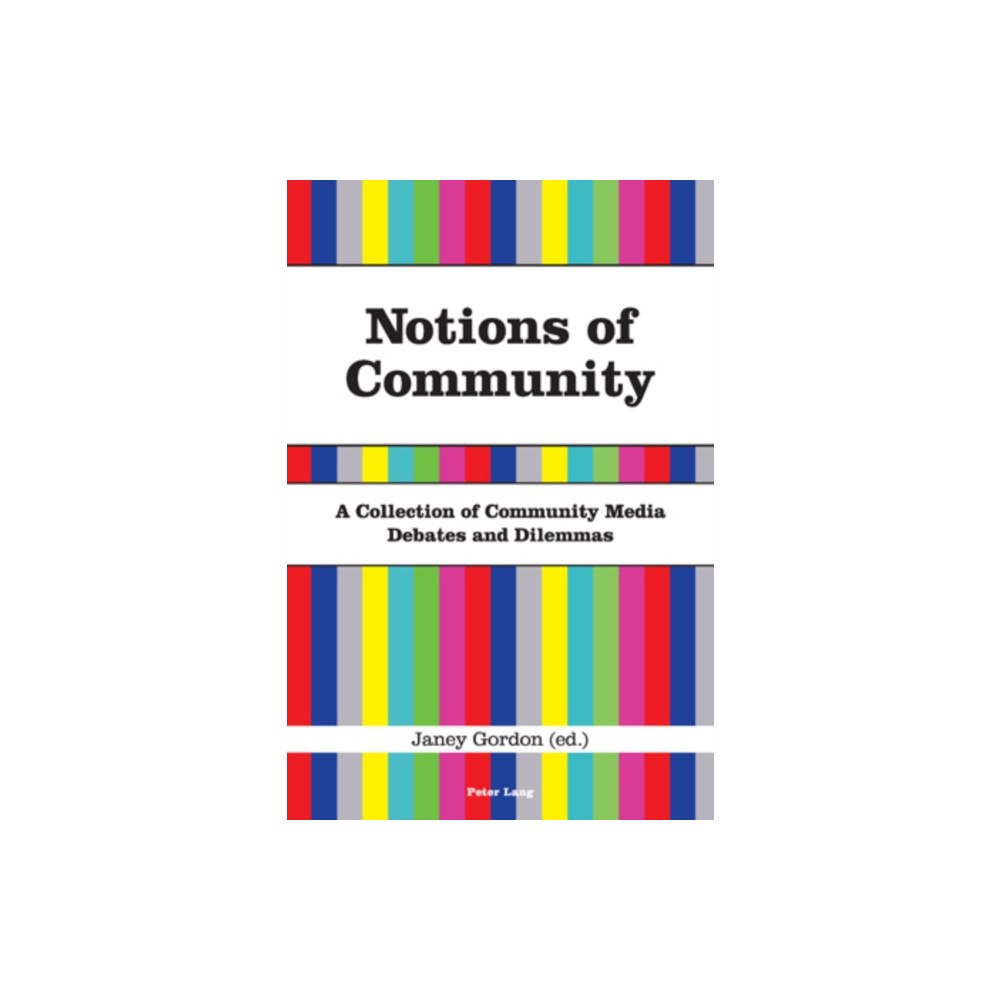 Verlag Peter Lang Notions of Community (häftad, eng)