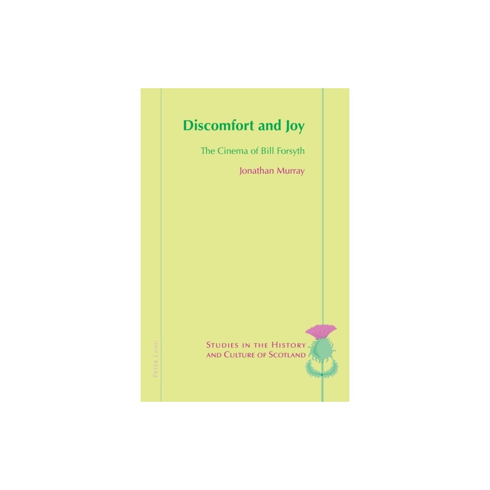 Verlag Peter Lang Discomfort and Joy (häftad, eng)