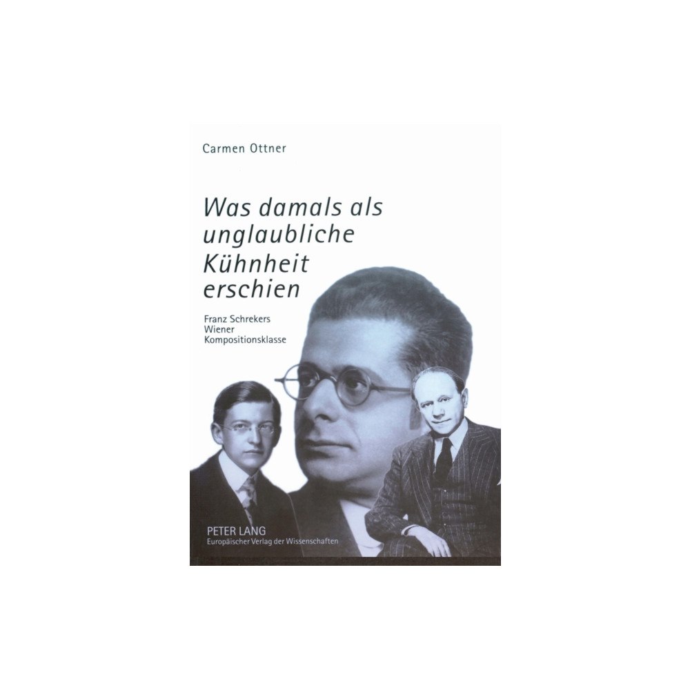 Peter lang ag Was damals als unglaubliche Kuehnheit erschien (häftad, ger)